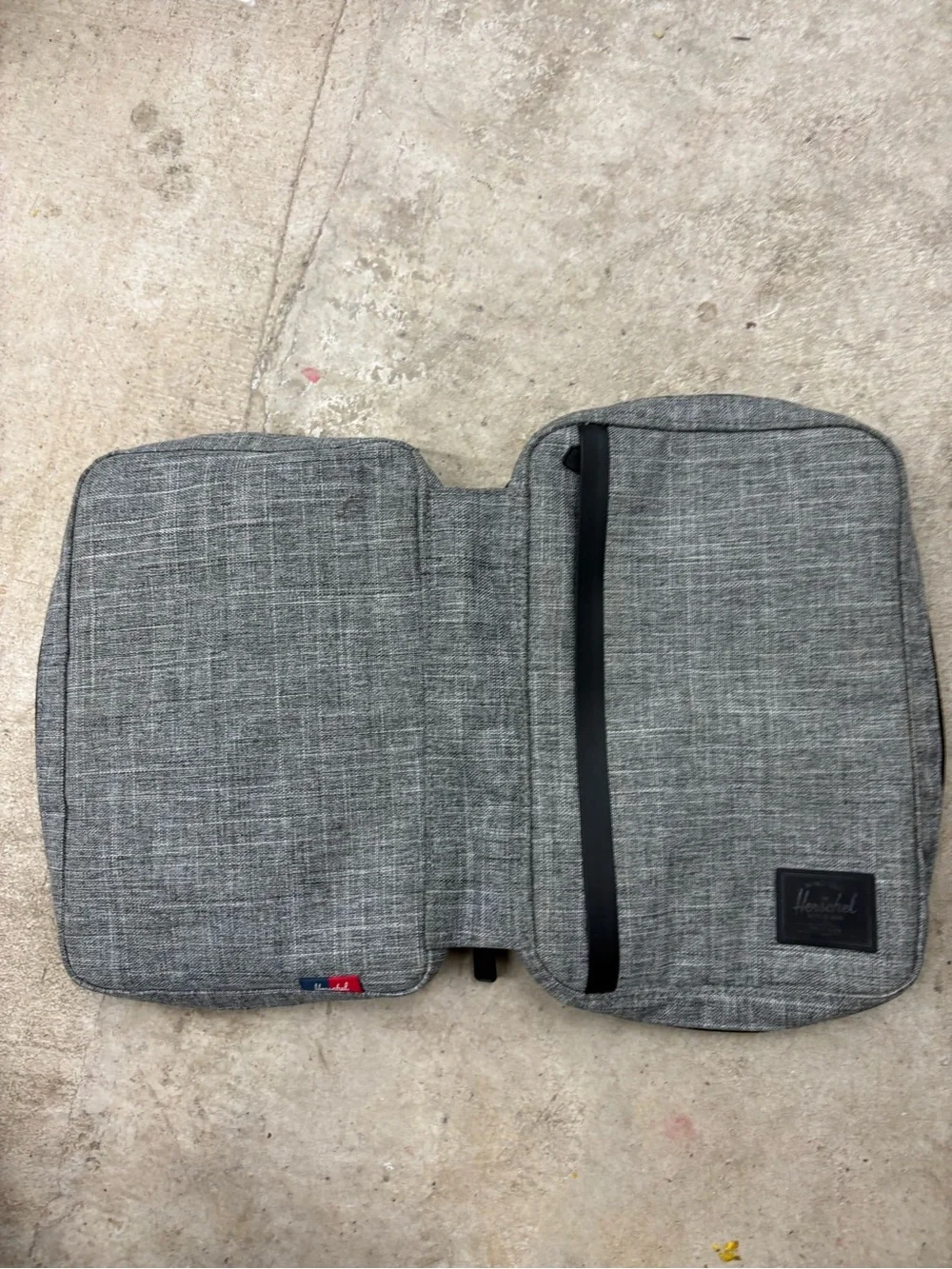 Herschel Supply Co. Tech Organizer in Raven Crosshatch
